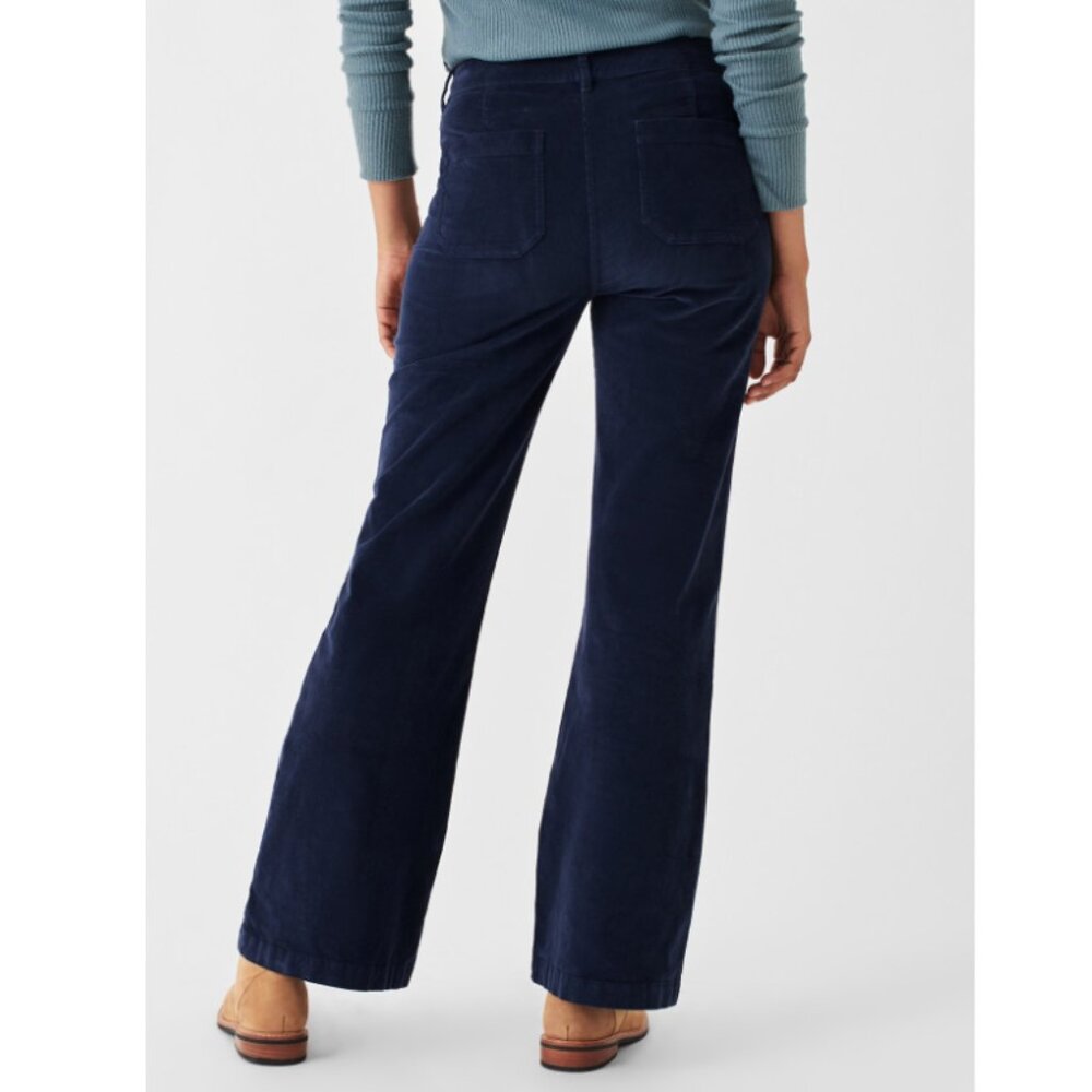 Faherty Stretch Cord Patch Pocket Pant - image 2